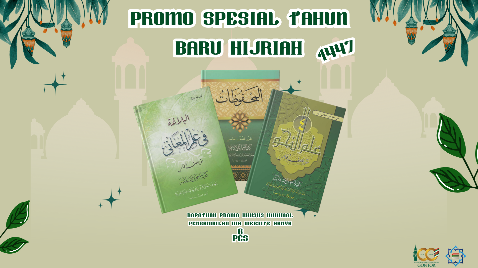 Spesial Promo Tahun Baru Hijriah